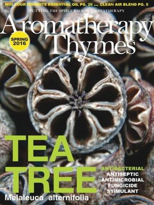 cover image of Aromatherapy Thymes Magazine